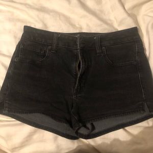 American eagle jean shorts
